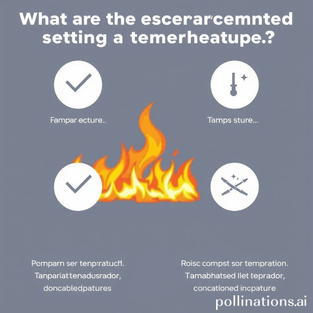 What Are The Setting Temperatures For Oil Portable Heaters?